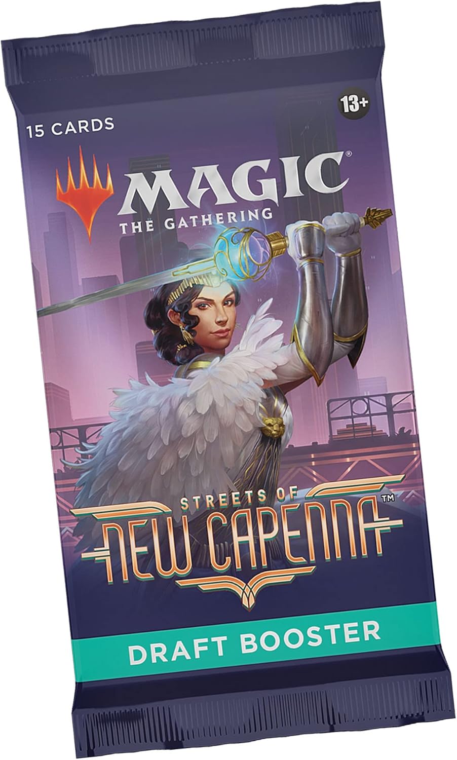 Magic: The Gathering Streets of New Capenna Draft Booster | 15 Magic Cards