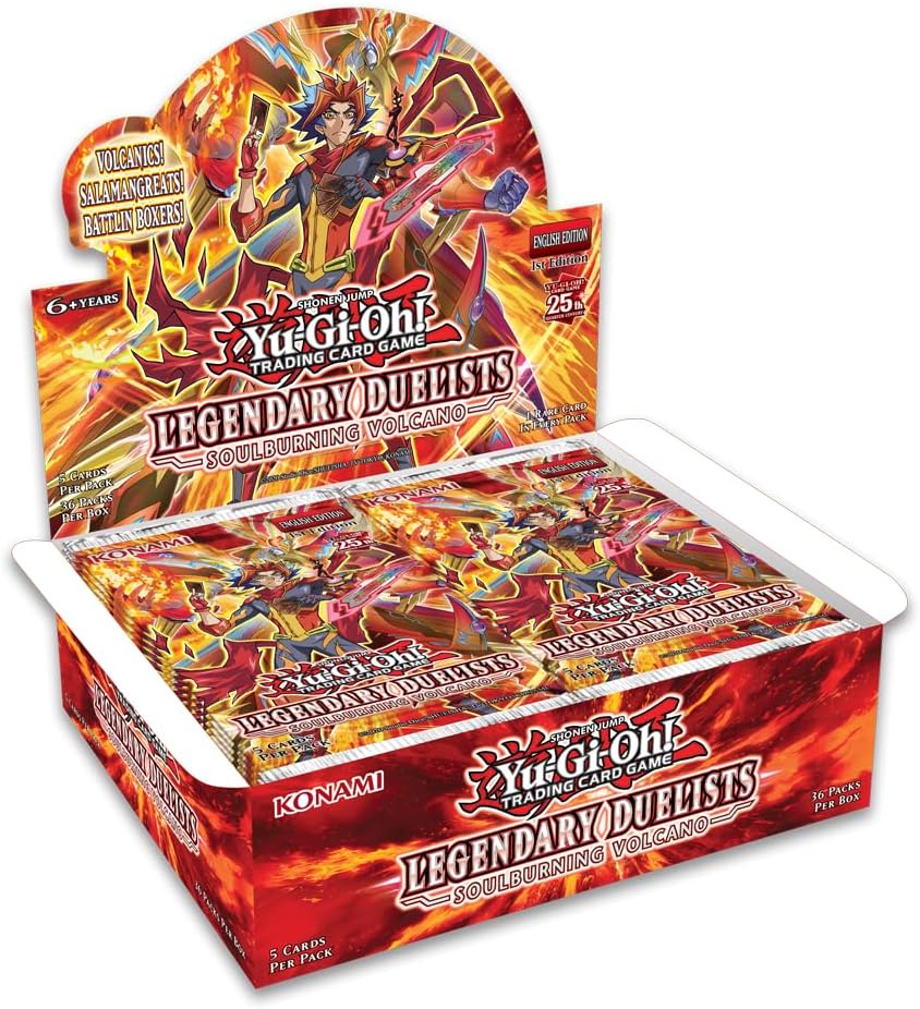 Yu-Gi-Oh! Legendary Duelists: Soulburning Volcano