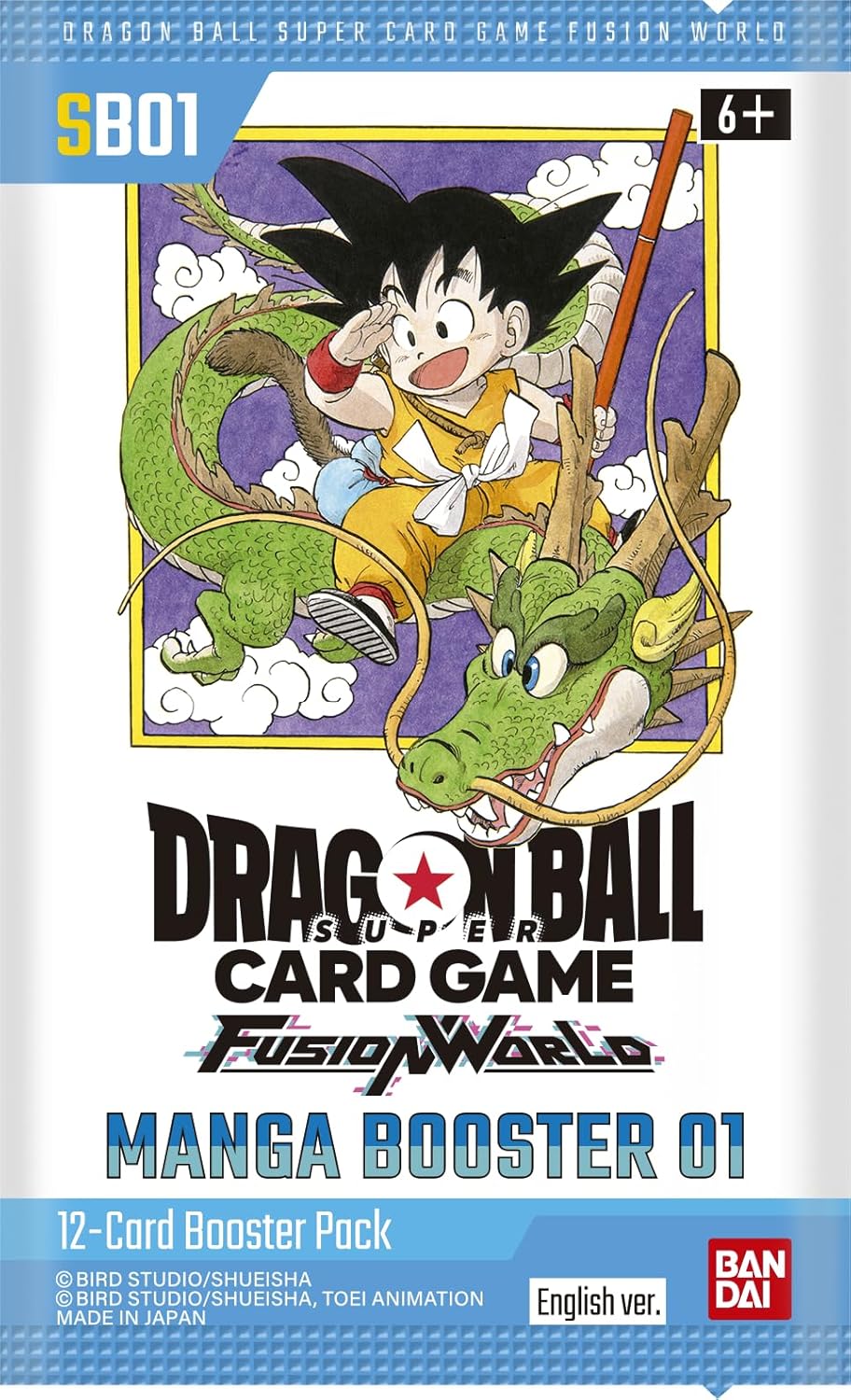 Dragon Ball Super: Fusion World - Manga Booster Box