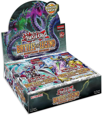 Konami Yu-Gi-Oh! Battles of Legend: Monstrous Revenge