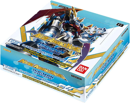 BANDAI Digimon Card Game Box BT08 New Hero