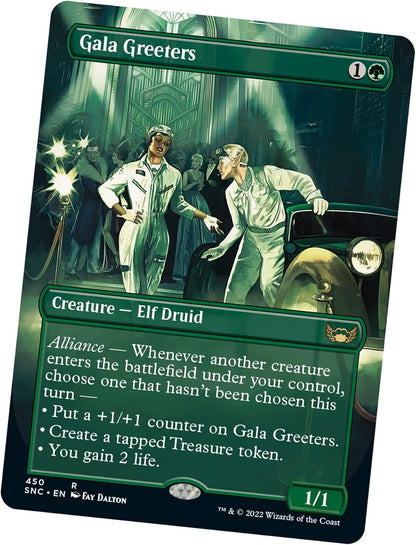 Magic: The Gathering Streets of New Capenna Draft Booster Box | 36 Packs + 1 Box Topper (541 Magic Cards)