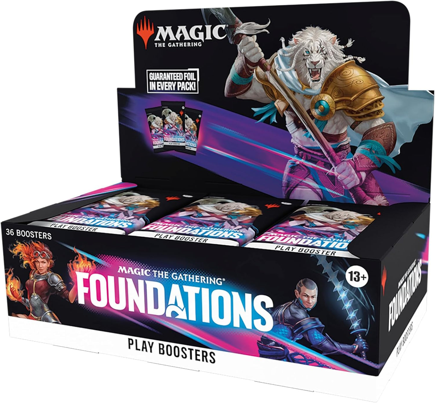 Magic: The Gathering Foundations Jumpstart 2025 Boosters