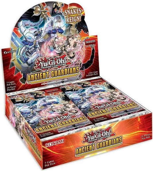 Yu-Gi-Oh! TCG: Ancient Guardians Booster Box