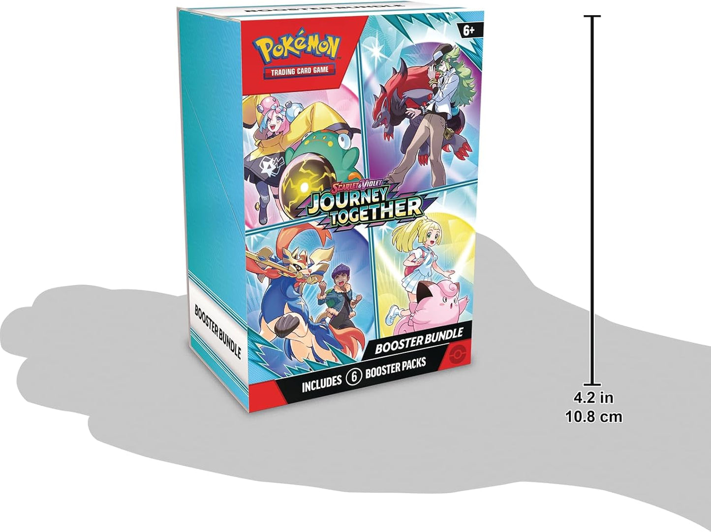 Pokemon TCG: Scarlet & Violet—Journey Together Booster Bundle