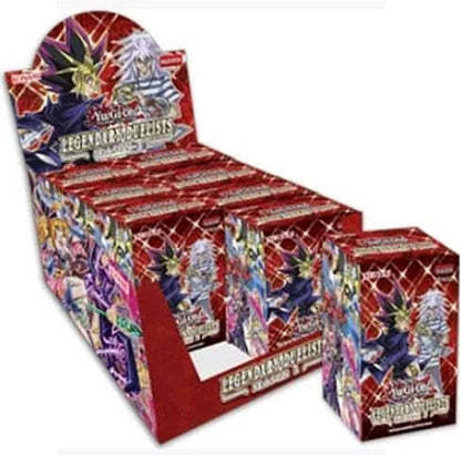 Yu-Gi-Oh! Trading Cards: Legendary Duelist Season 3 Display Booster Box: Includes 8 Mini-Boxes