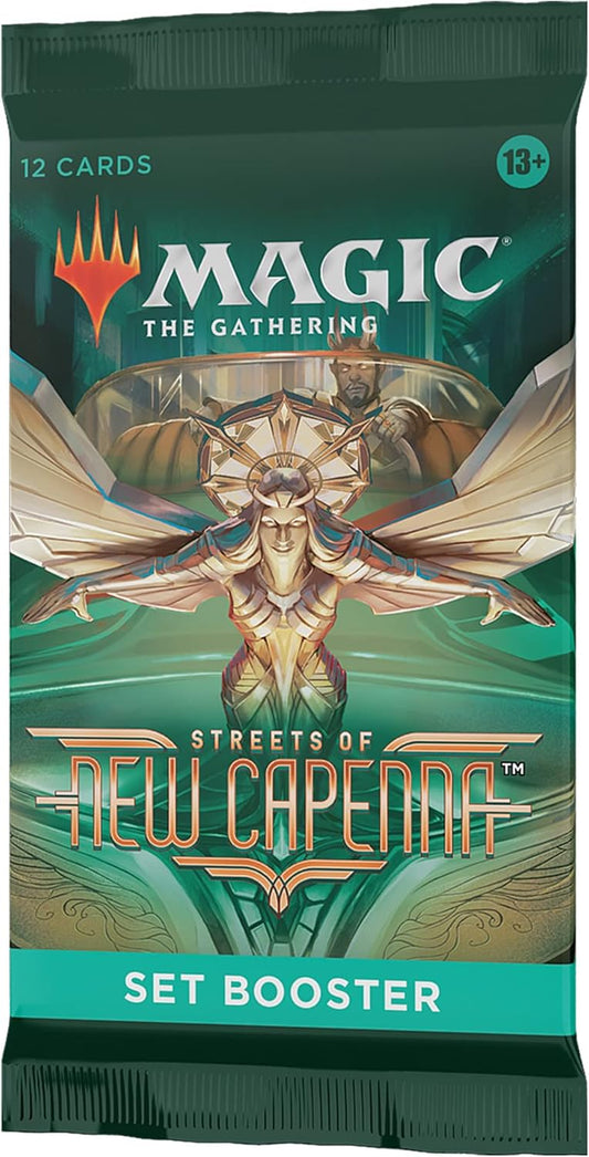 Magic: The Gathering Streets of New Capenna Set Booster | 12 Magic Cards