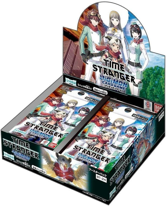 Digimon TCG Time Stranger Booster Box (BT24) - 24 Packs