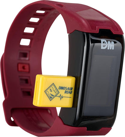 Bandai Namco - Digimon - Vital Hero Interactive Fitness Tracker/Digital Watch/Virtual Pet (Red)