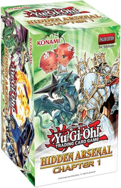 Yu-Gi-Oh! Trading Cards Hidden Arsenal Chapter 1 Box, Multicolor