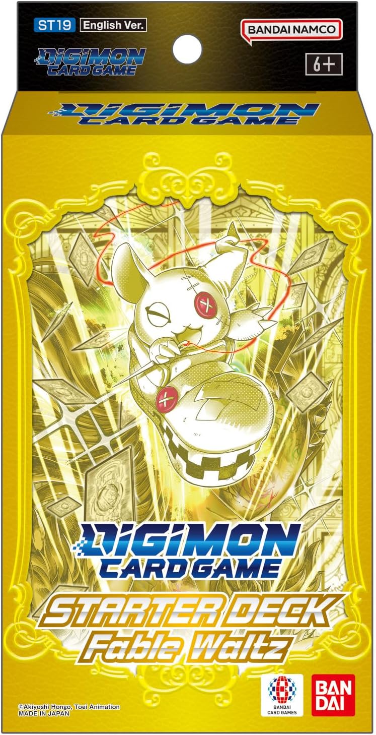 BANDAI Digimon Card Game: Fable Waltz Starter Deck