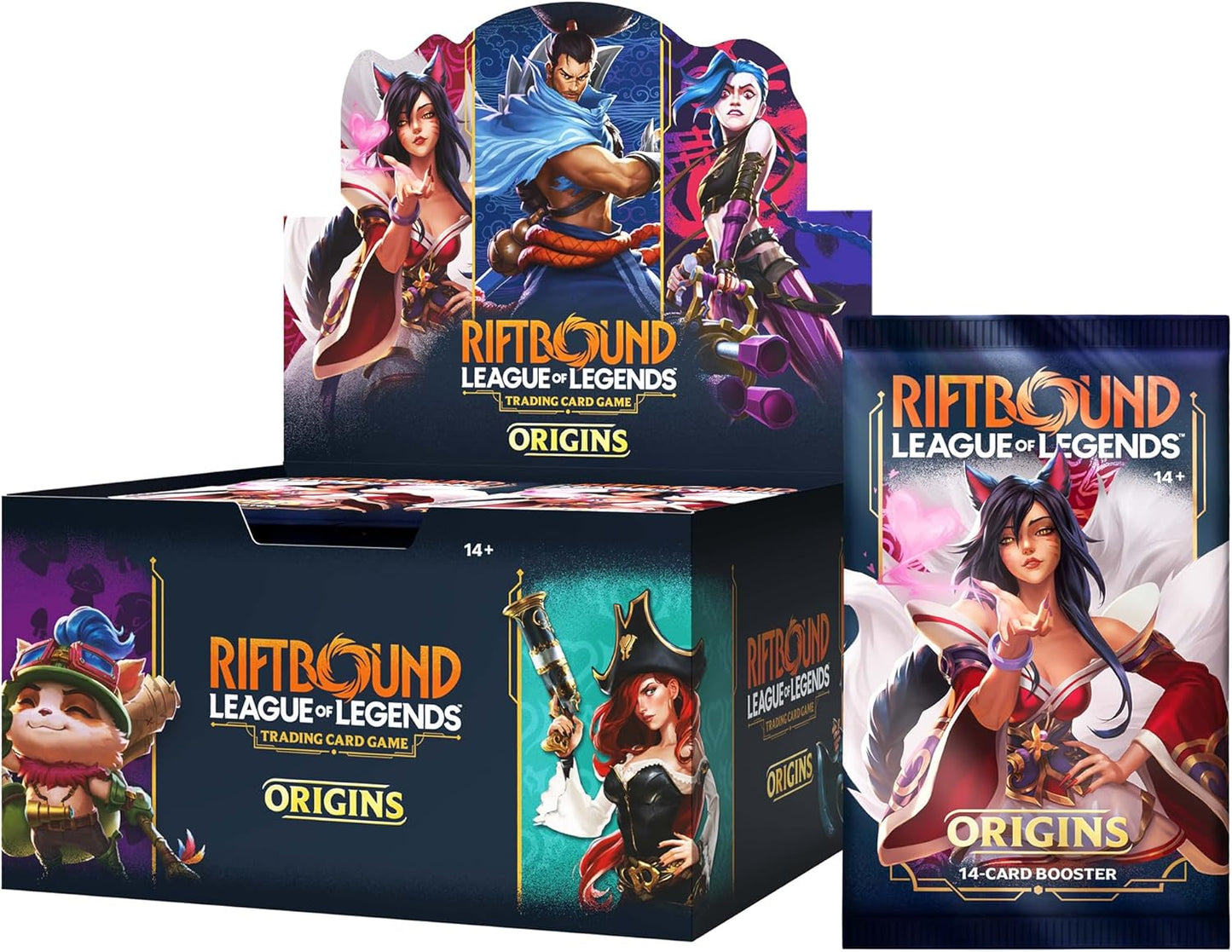 Riftbound TCG: League of Legends Booster Box (PRE-Order)