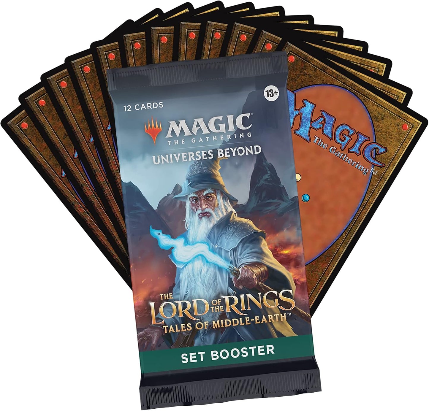 Magic: The Gathering The Lord of the Rings: Tales of Middle-earth Set Booster Box - 30 Packs (360 Magic Cards)