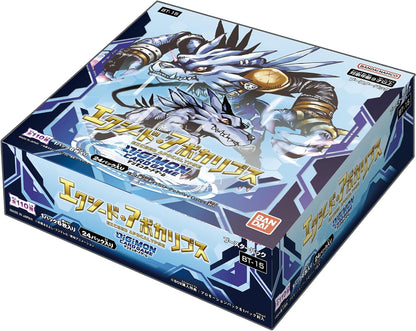 BANDAI Digimon Card Game Booster Pack Exceed Apocalypse BT-15 (Box) 24 Pack