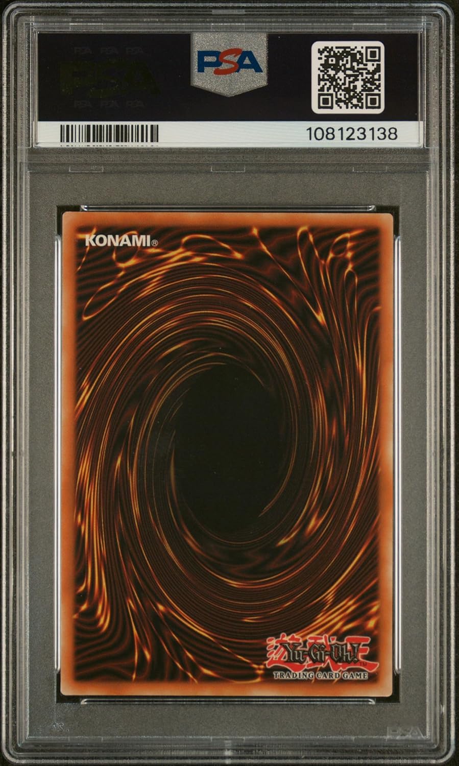 Yu Gi Oh! TCG, PSA Graded 10 GEM MINT, A Bao A Qu The Lightless Shadow 1st Edition Quarter Century Secret Rare #EN049, Suda Supreme Darkness, Fully Encapsulated Bundle with Compatible Hard Sealed Case