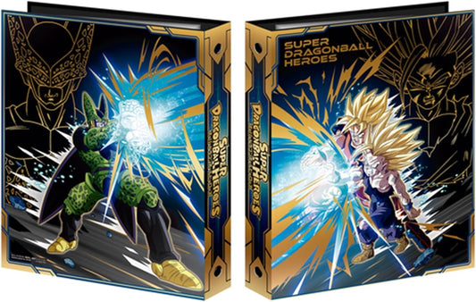 BANDAI 13th Anniversary Super Dragon Ball Heroes Official 9 Pocket Binder Set - Cell Story -