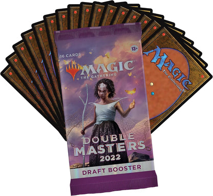 Magic: The Gathering Double Masters 2022 Draft Booster Box | 24 Packs (384 Magic Cards)