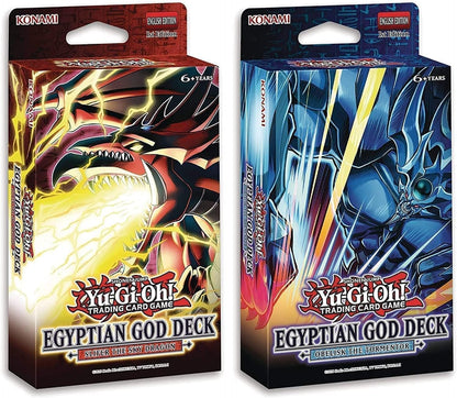 Yu-Gi-Oh! TCG: Egyptian God Decks: Slifer The Sky Dragon, Obelisk The Tormentor