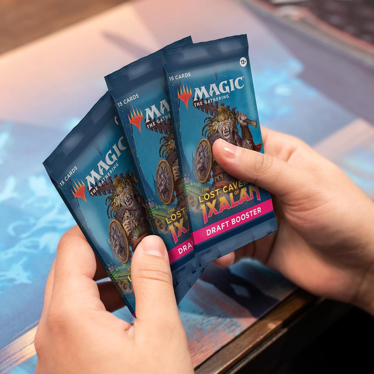 Magic: The Gathering The Lost Caverns of Ixalan Draft Booster Box - 36 Packs + 1 Box Topper Card (541 Magic Cards)