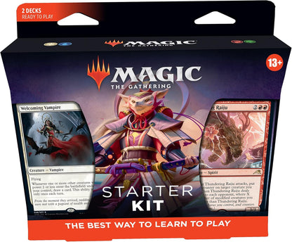 Magic: The Gathering 2022 Starter Kit | 2 Ready-to-Play Decks
