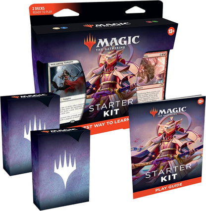 Magic: The Gathering 2022 Starter Kit | 2 Ready-to-Play Decks