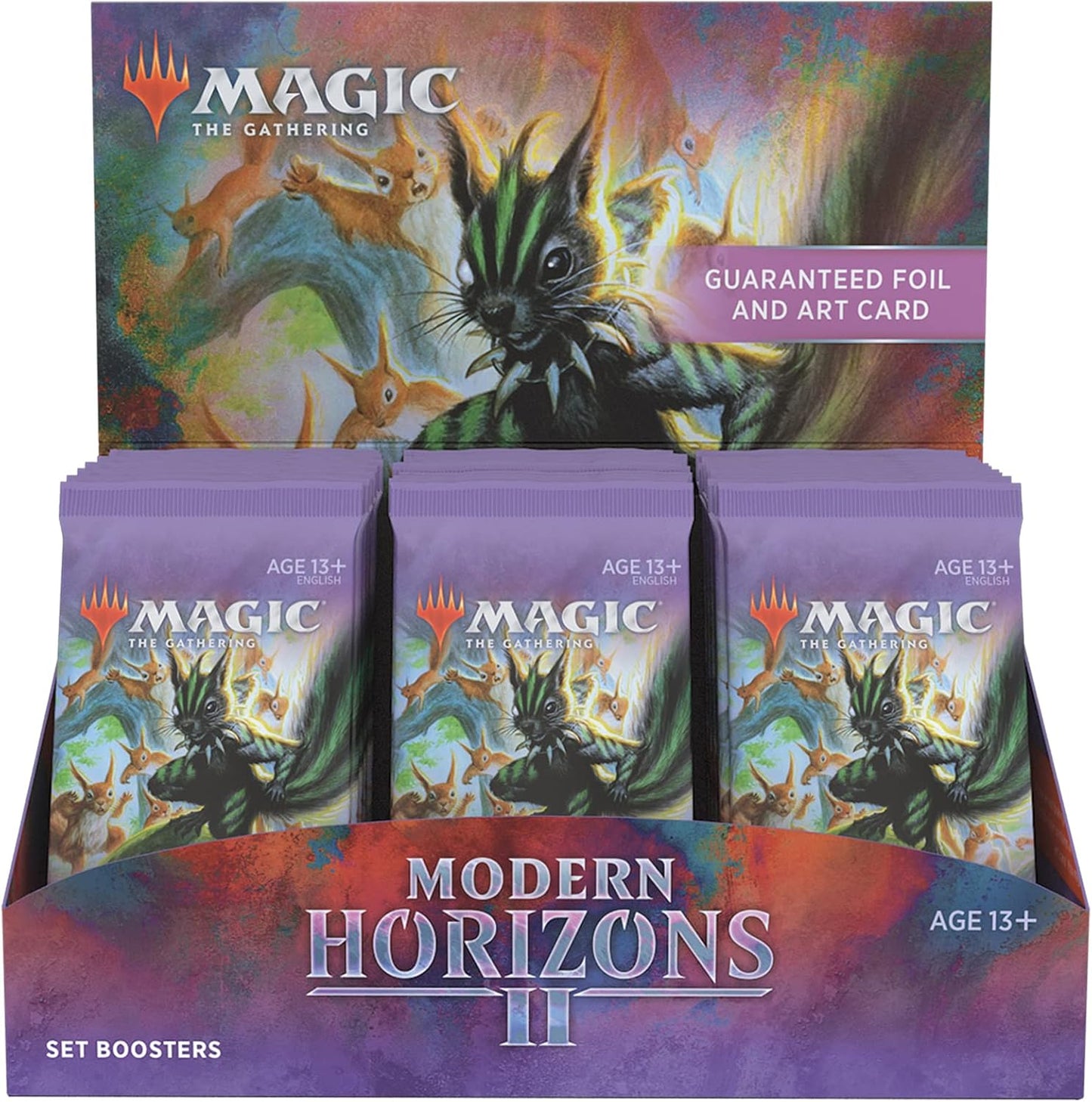 Magic: The Gathering Modern Horizons 2 Set Booster Box | 30 Packs (360 Magic Cards)