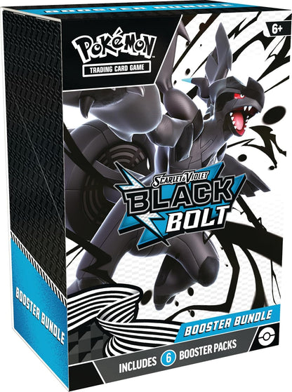 Pokemon TCG Scarlet & Violet 10.5 Black Bolt Booster Bundle Set