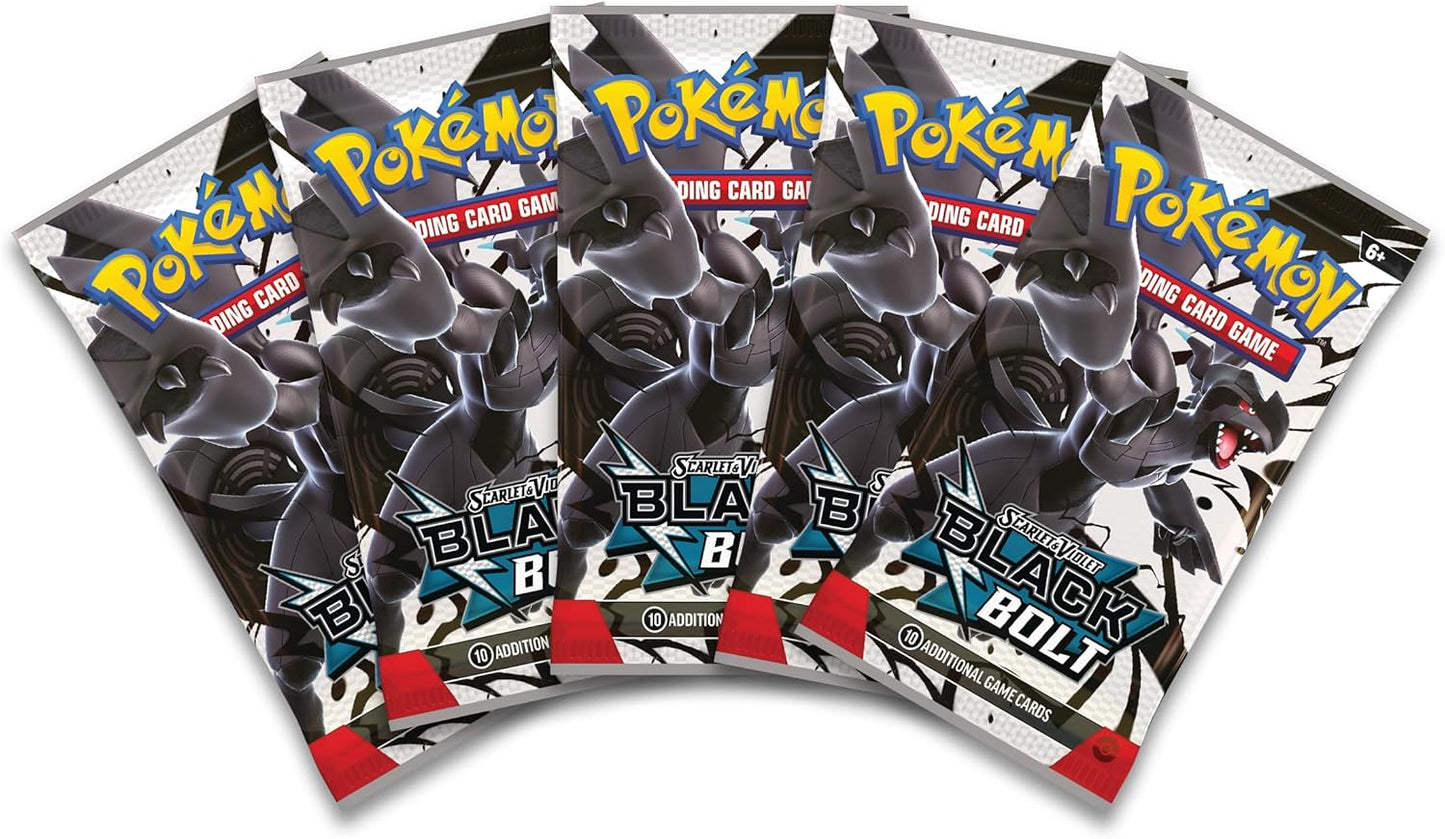 Pokemon TCG Scarlet & Violet 10.5 Black Bolt Binder Box