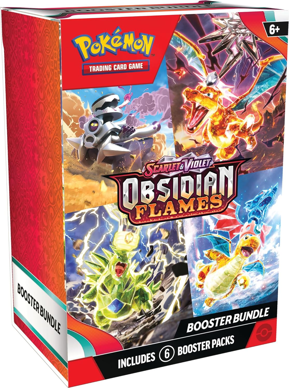 Pokemon Scarlet & Violet (Series 3) Obsidian Flames Booster Bundle