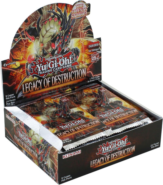 KONAMI YU-GI-OH CCG: Booster Box: Legacy of Destruction