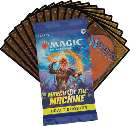Magic: The Gathering March of the Machine Draft Booster Box | 36 Packs (540 Magic Cards)