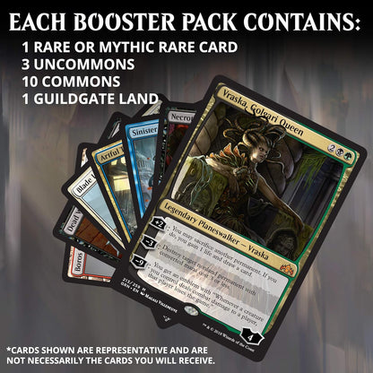 Magic: The Gathering Guilds of Ravnica Booster Box
