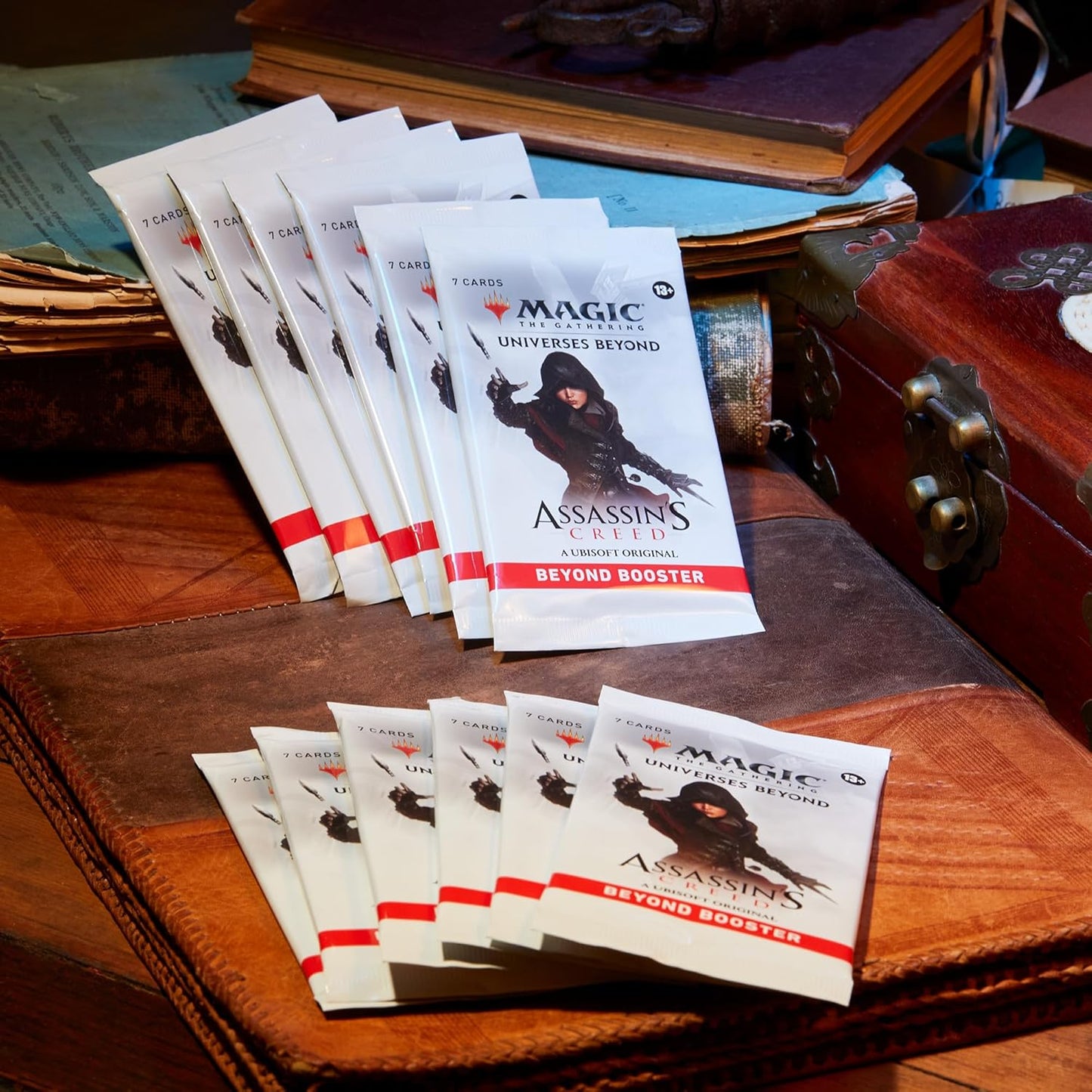 Magic: The Gathering - Assassin’s Creed Beyond Booster Box | 24 Beyond Boosters (7 Cards in Each Pack) | Collectible Trading Card Game for Ages 13+