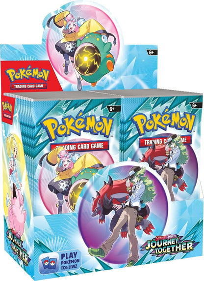Pokemon TCG: Scarlet & Violet—Journey Together Enhanced Booster Display Box (36 Packs)