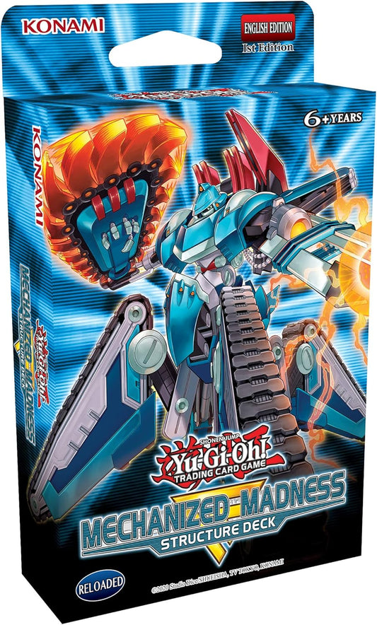 Yu-Gi-Oh KONMEMA Mechanized Madness Structure Deck