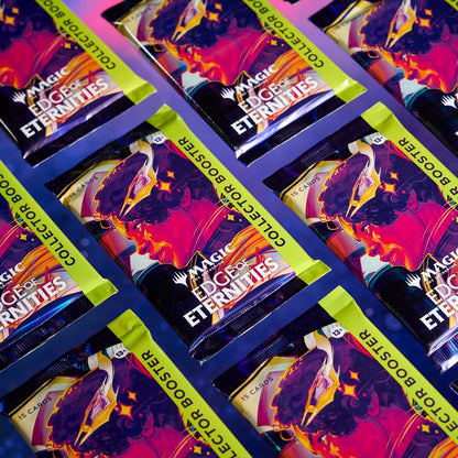 Magic: The Gathering Edge of Eternities - Collector Booster Box (12 Packs)