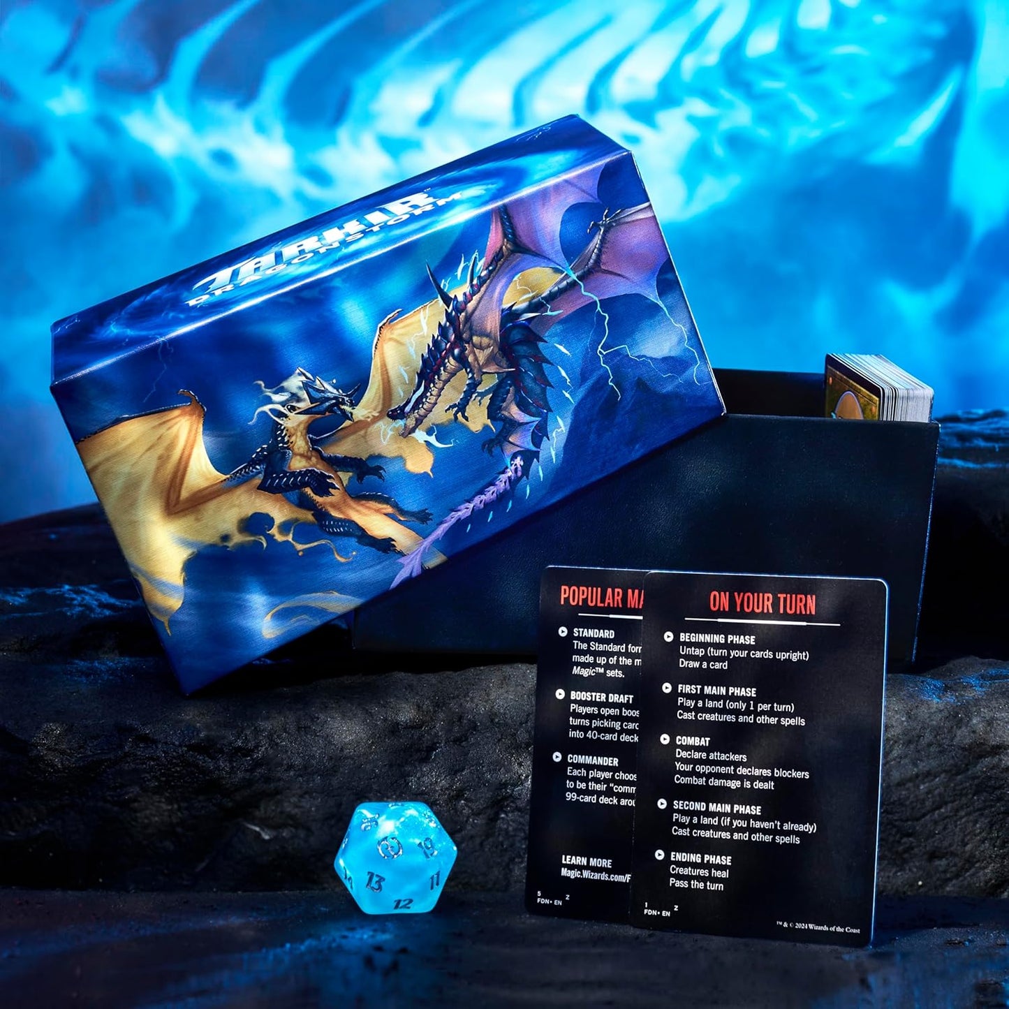 Magic: The Gathering Tarkir: Dragonstorm - Bundle