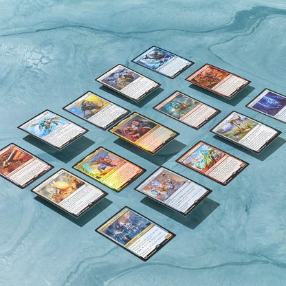 Magic: The Gathering Modern Horizons 3 Commander Deck - Creative Energy (100-Card Deck, 2-Card Collector Booster Sample Pack + Accessories)