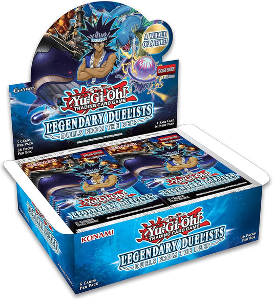 YU-GI-OH! Legendary Duelists: Duels from The Deep (LED9)