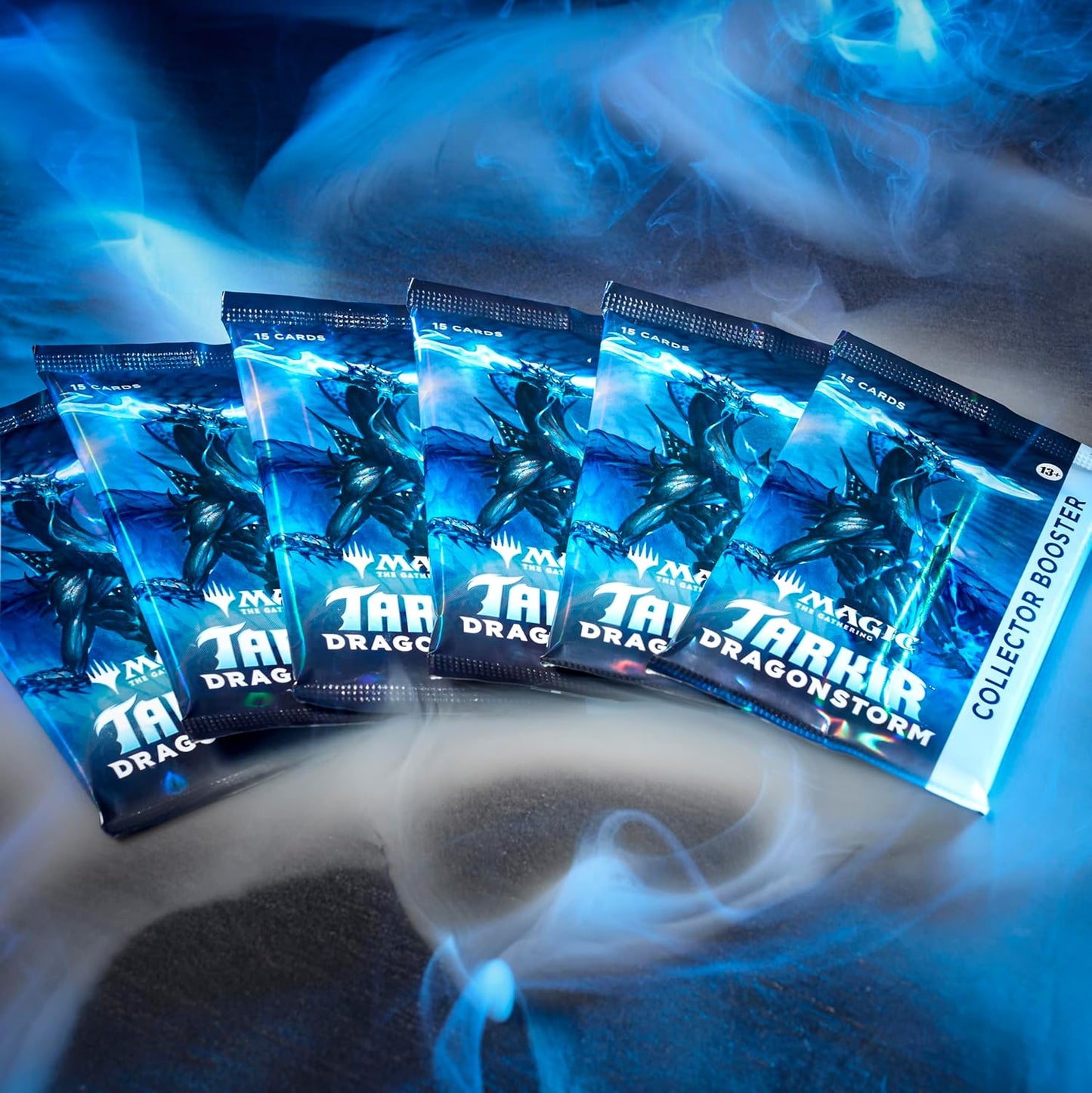 Magic: The Gathering Tarkir: Dragonstorm - Collector Booster Box