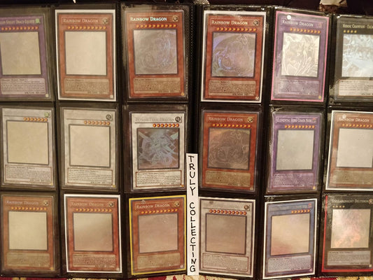 400 Premium Yugioh Trading Card Lot with 11 Holos and 25 Rares