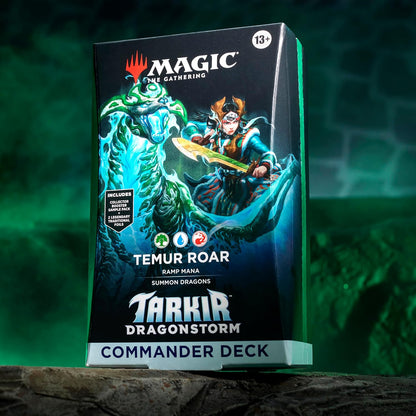 Magic: The Gathering Tarkir: Dragonstorm Commander Deck - Temur Roar