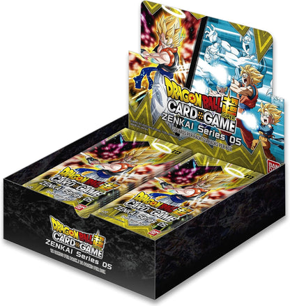 Critical Blow B22 Booster Box - Zenkai Series Set 05 - Dragon Ball Super Card Game