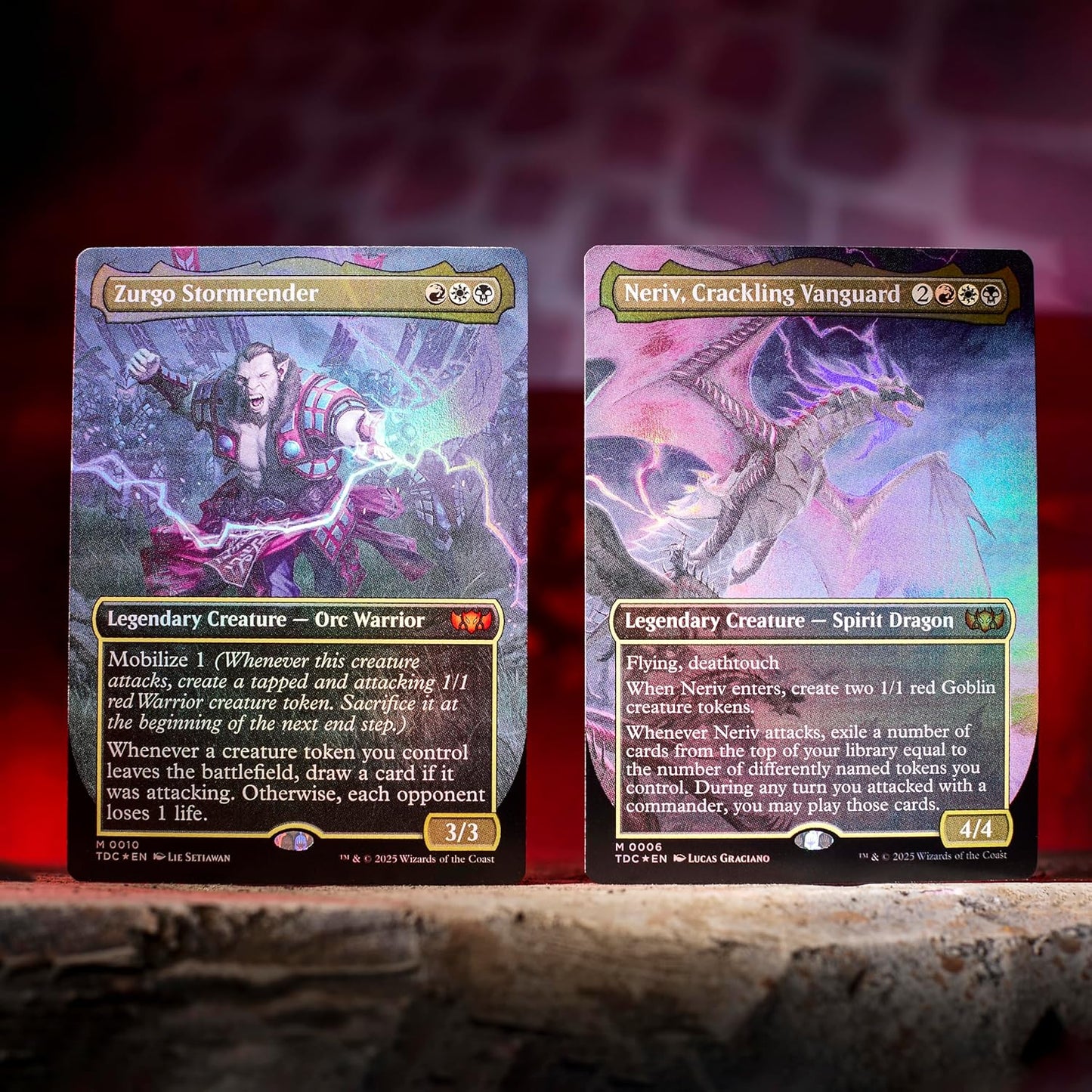 Magic: The Gathering Tarkir: Dragonstorm Commander Deck - Mardu Surge