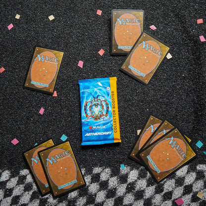 Magic: The Gathering Aetherdrift Collector Booster (1 Pack of 15 Cards)